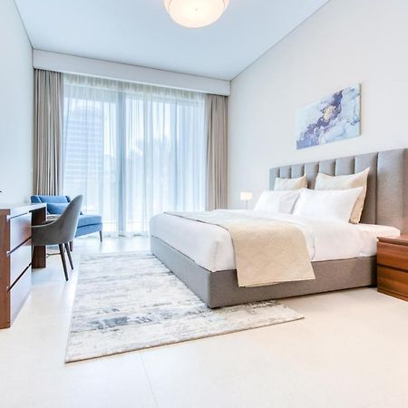 Апартаменты Sol Living - Sol Avenue Дубай Экстерьер фото
