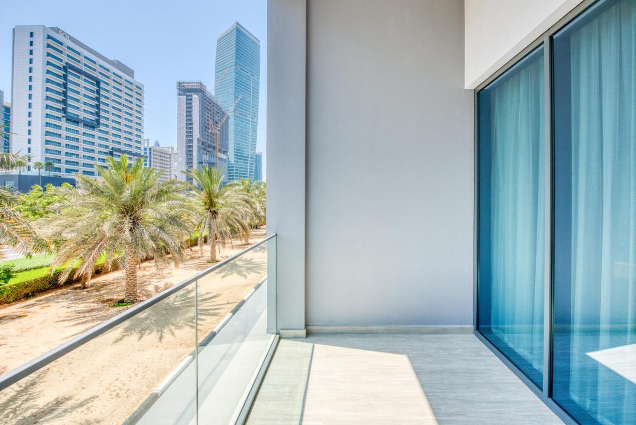 Апартаменты Sol Living - Sol Avenue Дубай Экстерьер фото